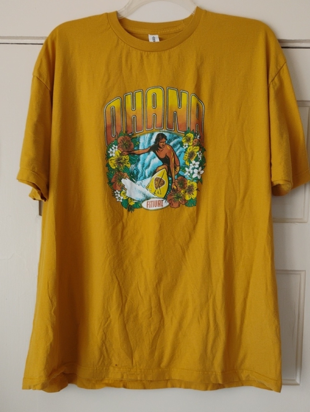 Ohana Festival Graphic Tee Doheny State Beach California 2024 Pearl Jam Sting